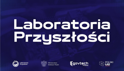 Logo programu Laboratoria Przyszłości