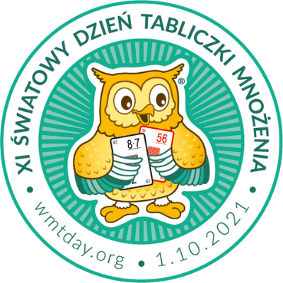 Logo Światowego Dnia Tabliczki Mnożenia