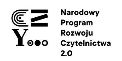 Logo Narodowego Programu Rozwoju Czytelnictwa 