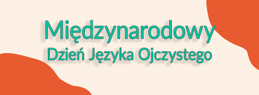 napis międzynarodowy dzień języka ojczystego