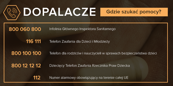 dopalacze pomocy