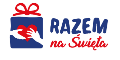 napis razem na święta