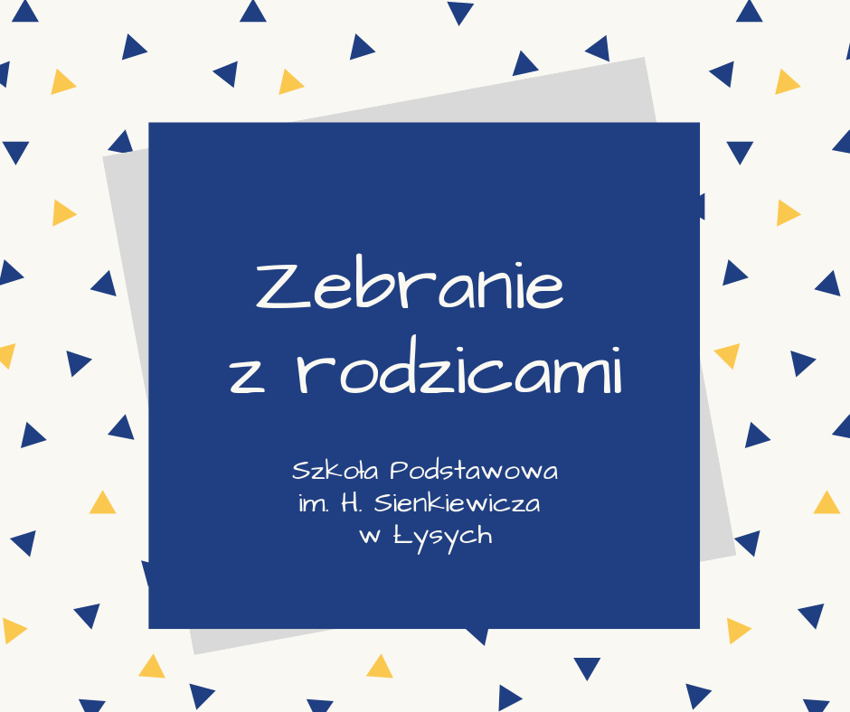 Zebranie z rodzicami 2